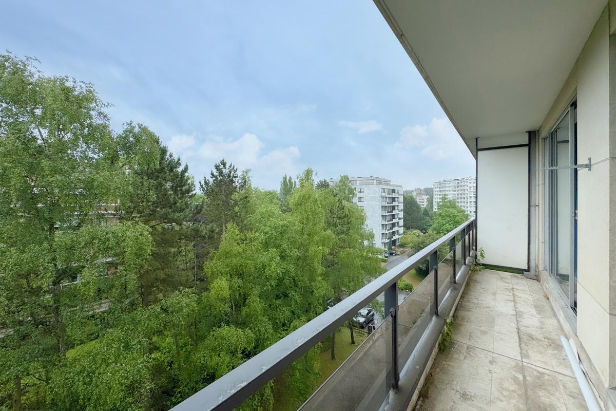 Vieux Tilleul : apt 2 chambres, 2 terrasses, garage