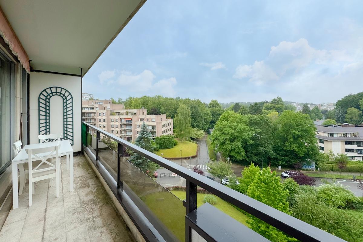 Vieux Tilleul : apt 2 chambres, 2 terrasses, garage