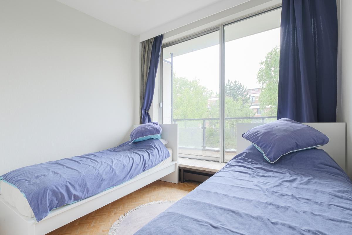 Vieux Tilleul : apt 2 chambres, 2 terrasses, garage