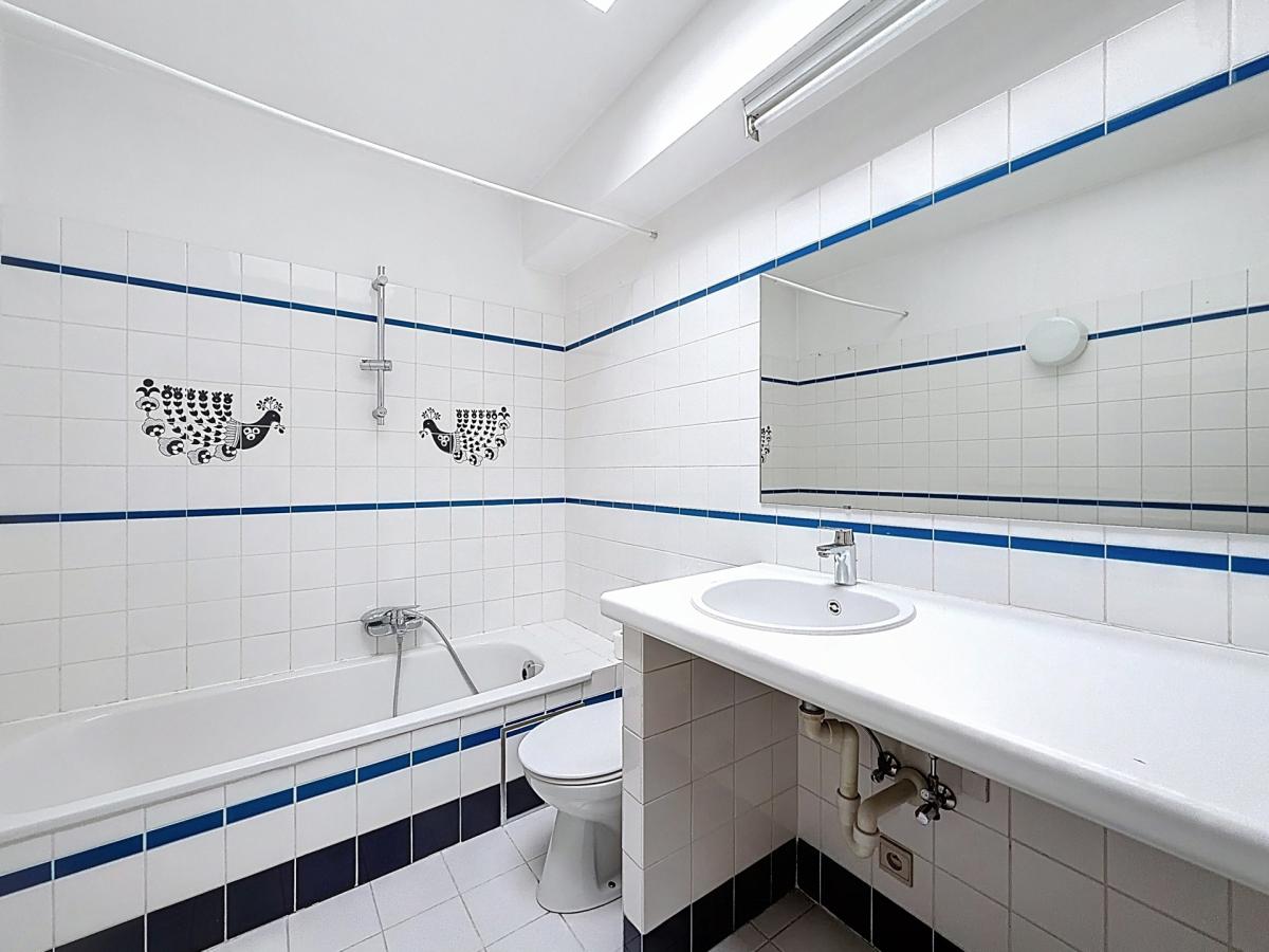 St-Gilles : Bel appartement 2 CH. en cours de rénovation