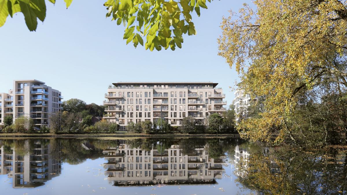 Magnifique penthouse 3 ch. ±203m² + bureau + terrasse 34 m²