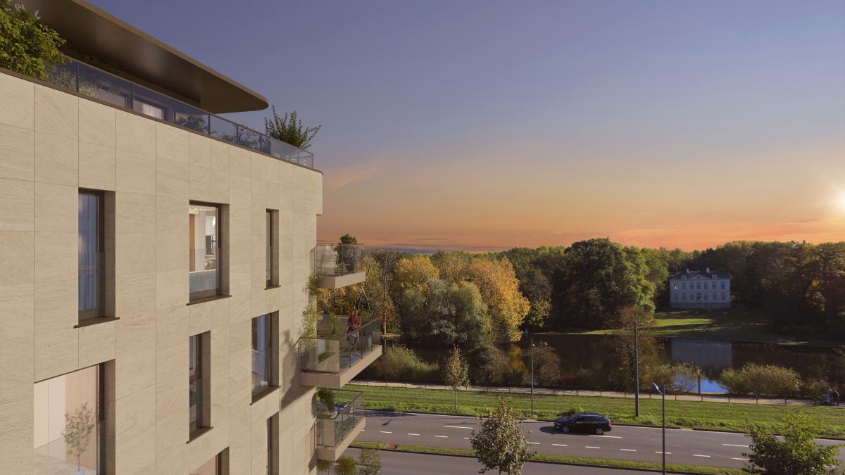 Magnifique penthouse 3 ch. ±203m² + bureau + terrasse 34 m²
