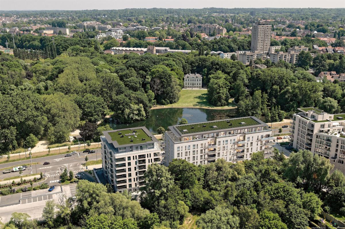 Magnifique appartement 2 ch. ±132m², terrasse 18 m²