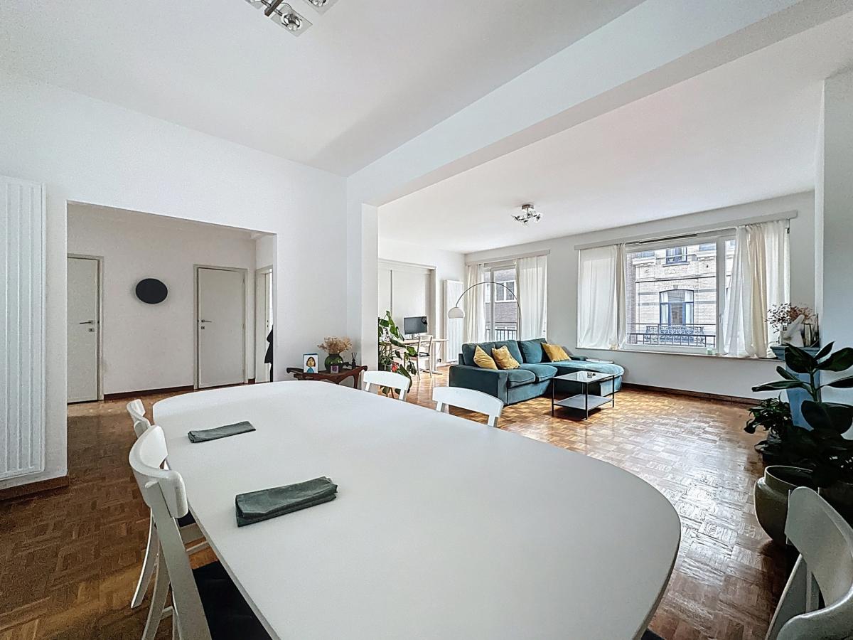 Place Brugmann/Molière : Magnifique appartement 2 chambres 