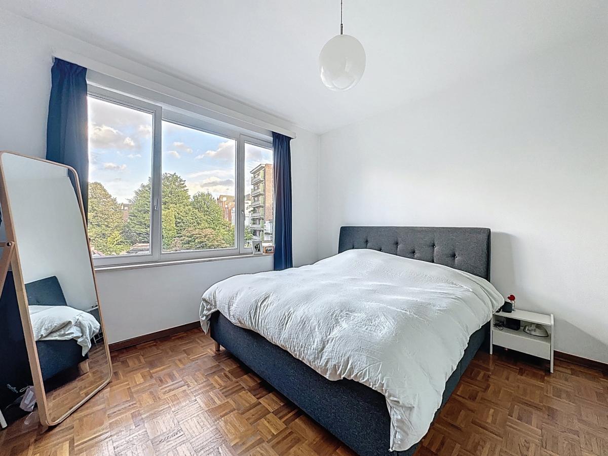 Place Brugmann/Molière : Magnifique appartement 2 chambres 
