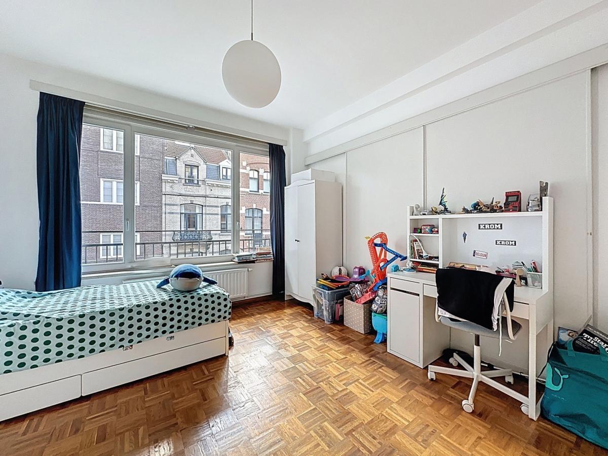 Place Brugmann/Molière : Magnifique appartement 2 chambres 