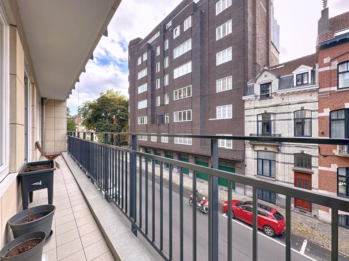 Place Brugmann/Molière : Magnifique appartement 2 chambres 