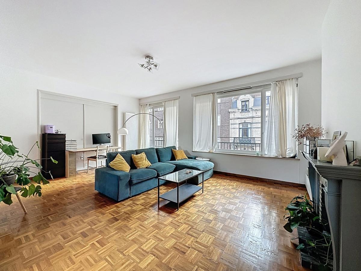 Place Brugmann/Molière : Magnifique appartement 2 chambres 