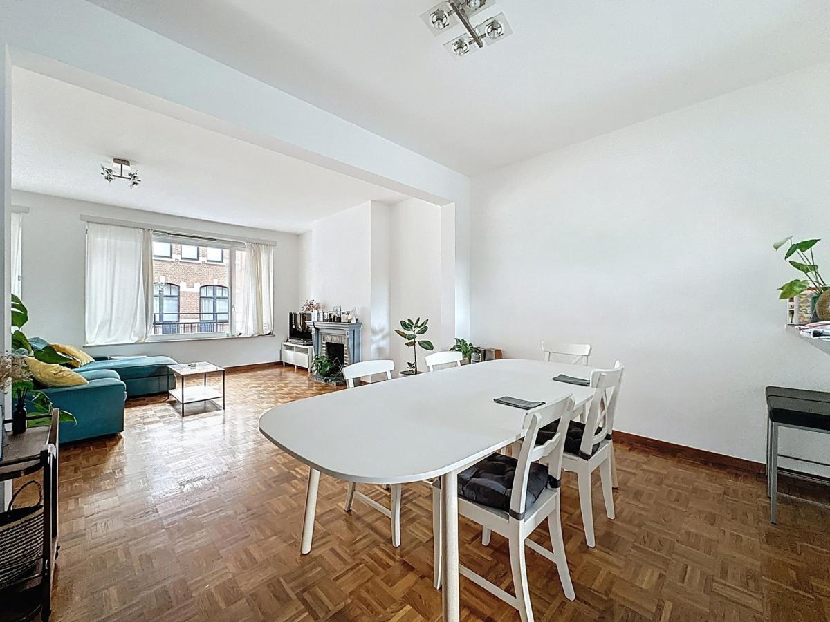 Place Brugmann/Molière : Magnifique appartement 2 chambres 