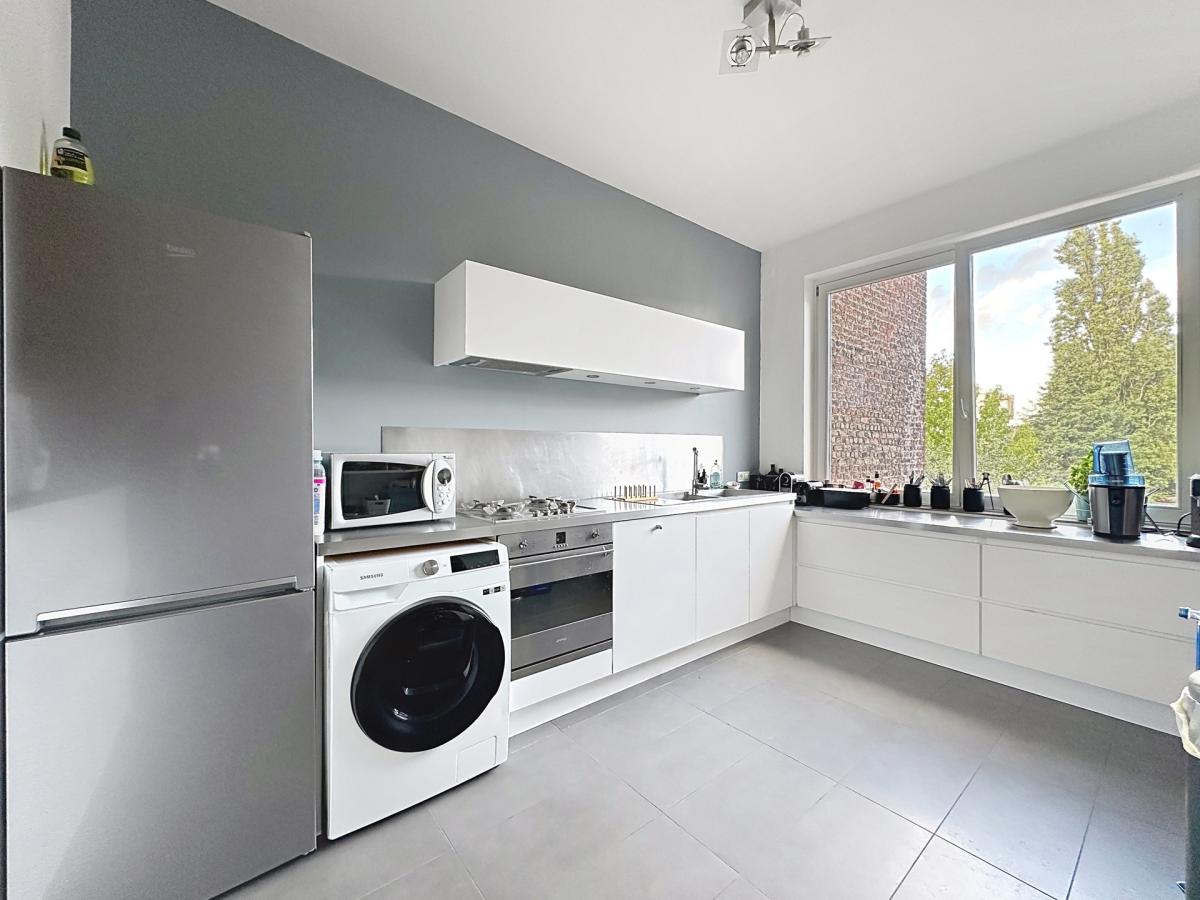 Place Brugmann/Molière : Magnifique appartement 2 chambres 