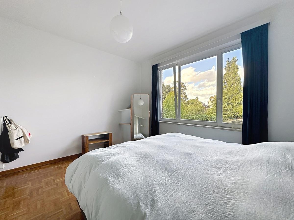 Place Brugmann/Molière : Magnifique appartement 2 chambres 