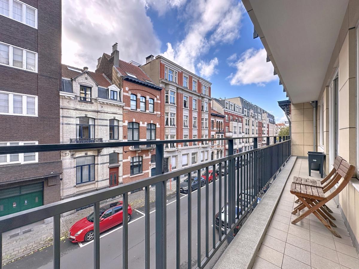 Place Brugmann/Molière : Magnifique appartement 2 chambres 