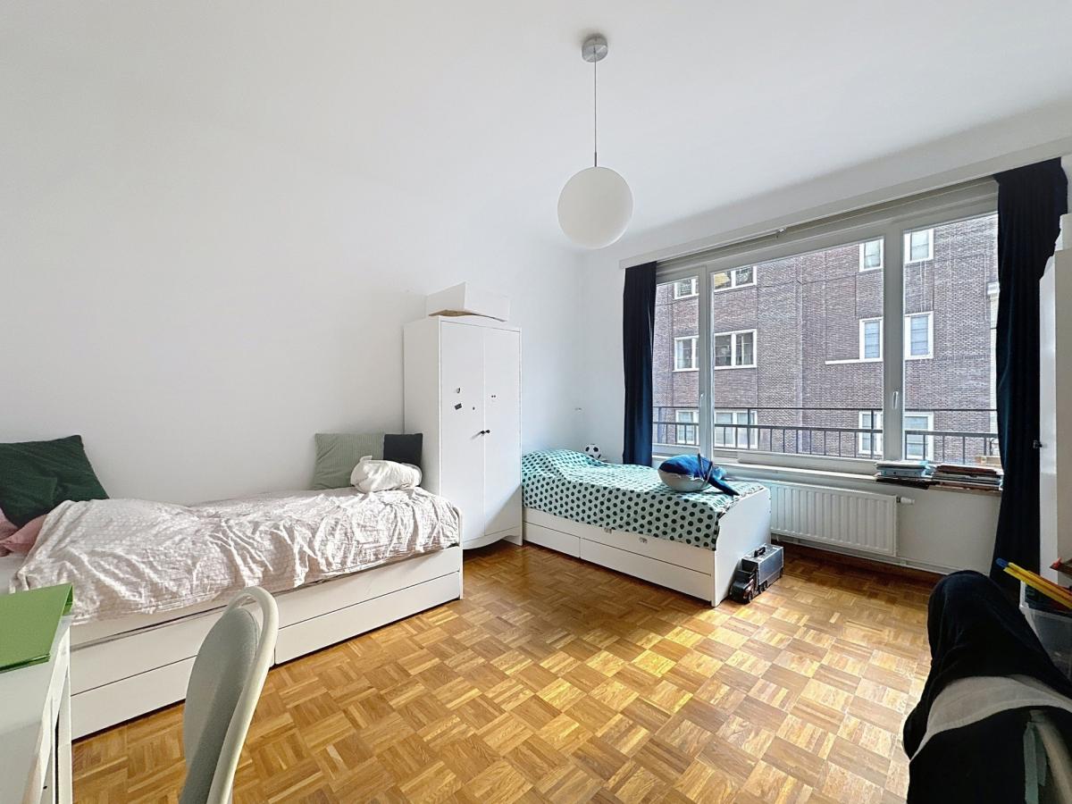 Place Brugmann/Molière : Magnifique appartement 2 chambres 