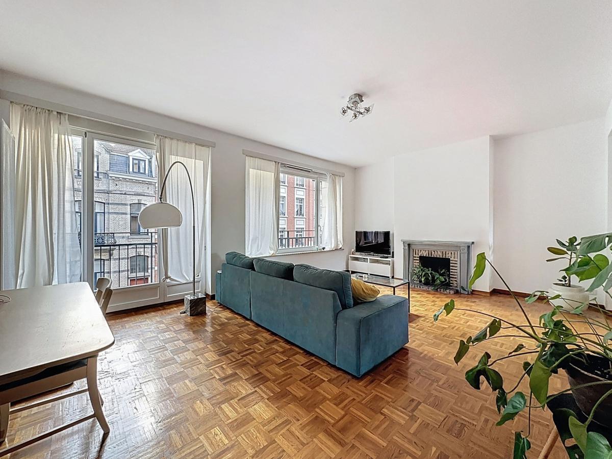 Place Brugmann/Molière : Magnifique appartement 2 chambres 
