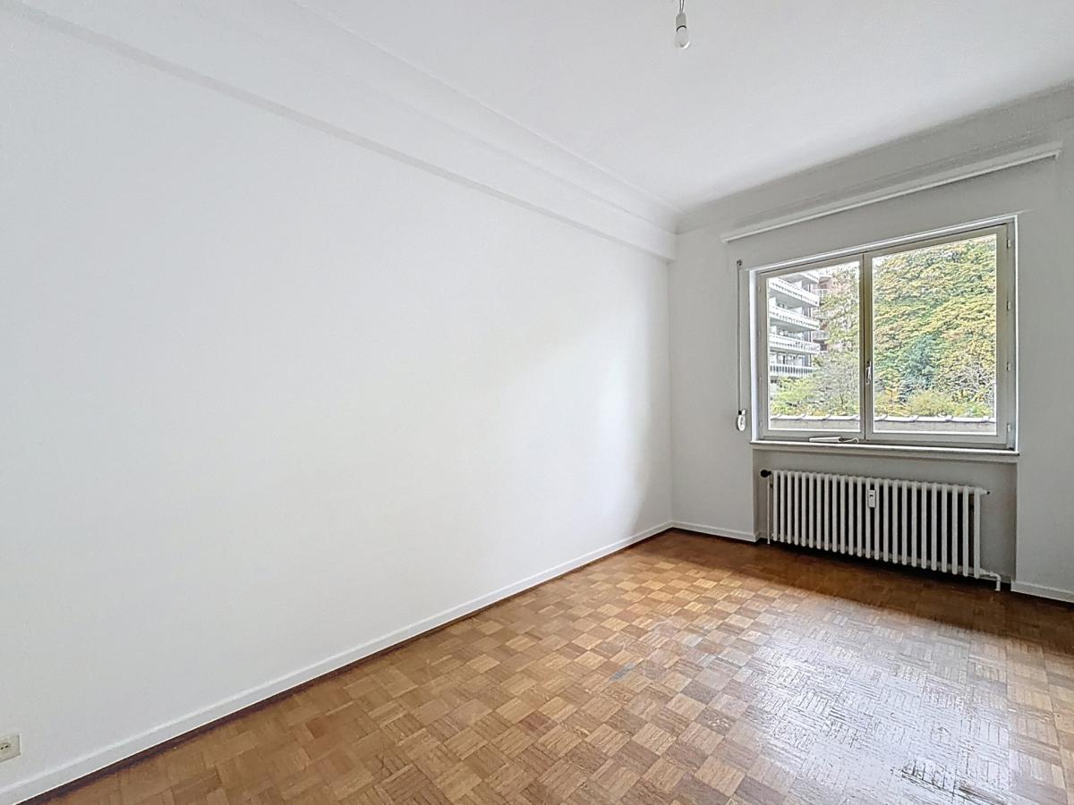 Churchill/Cavell : Superbe appartement 3 chambres + terrasse