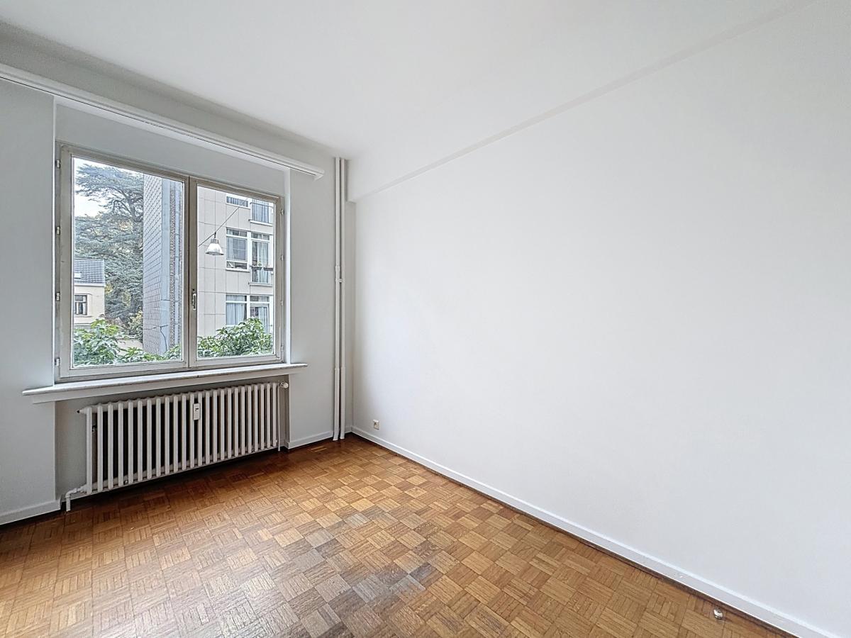 Churchill/Cavell : Superbe appartement 3 chambres + terrasse