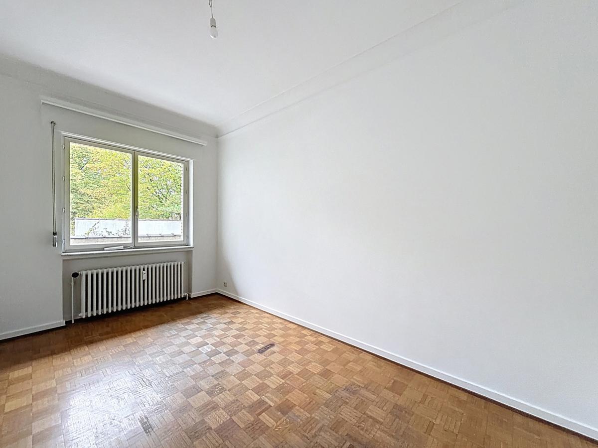 Churchill/Cavell : Superbe appartement 3 chambres + terrasse