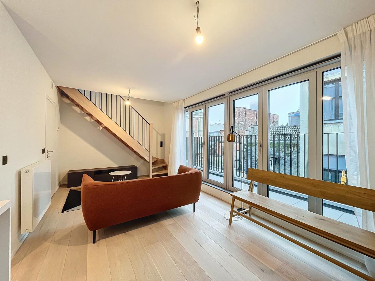 Centre ville - Duplex meublé 3 ch + terrasse
