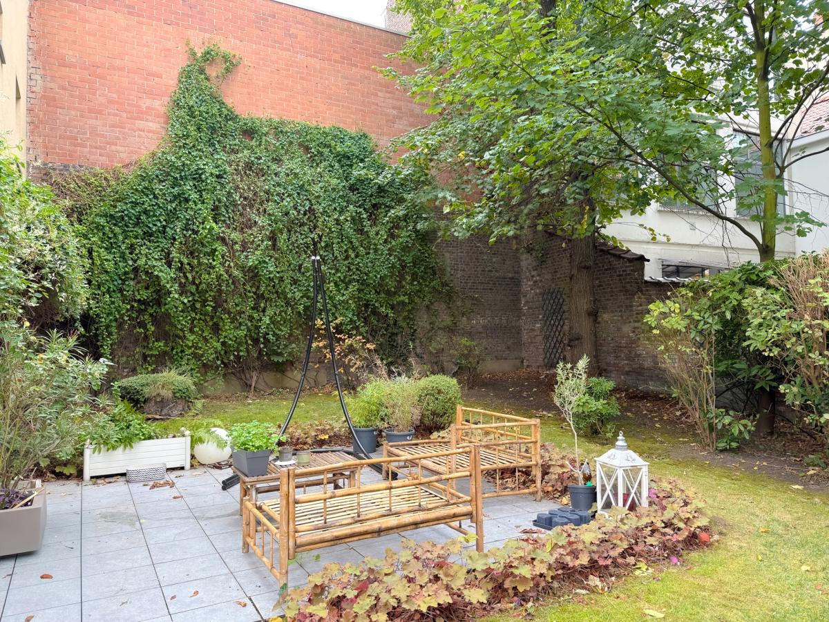 Magnifique maison arrière avec jardin de ± 140 m² et parking