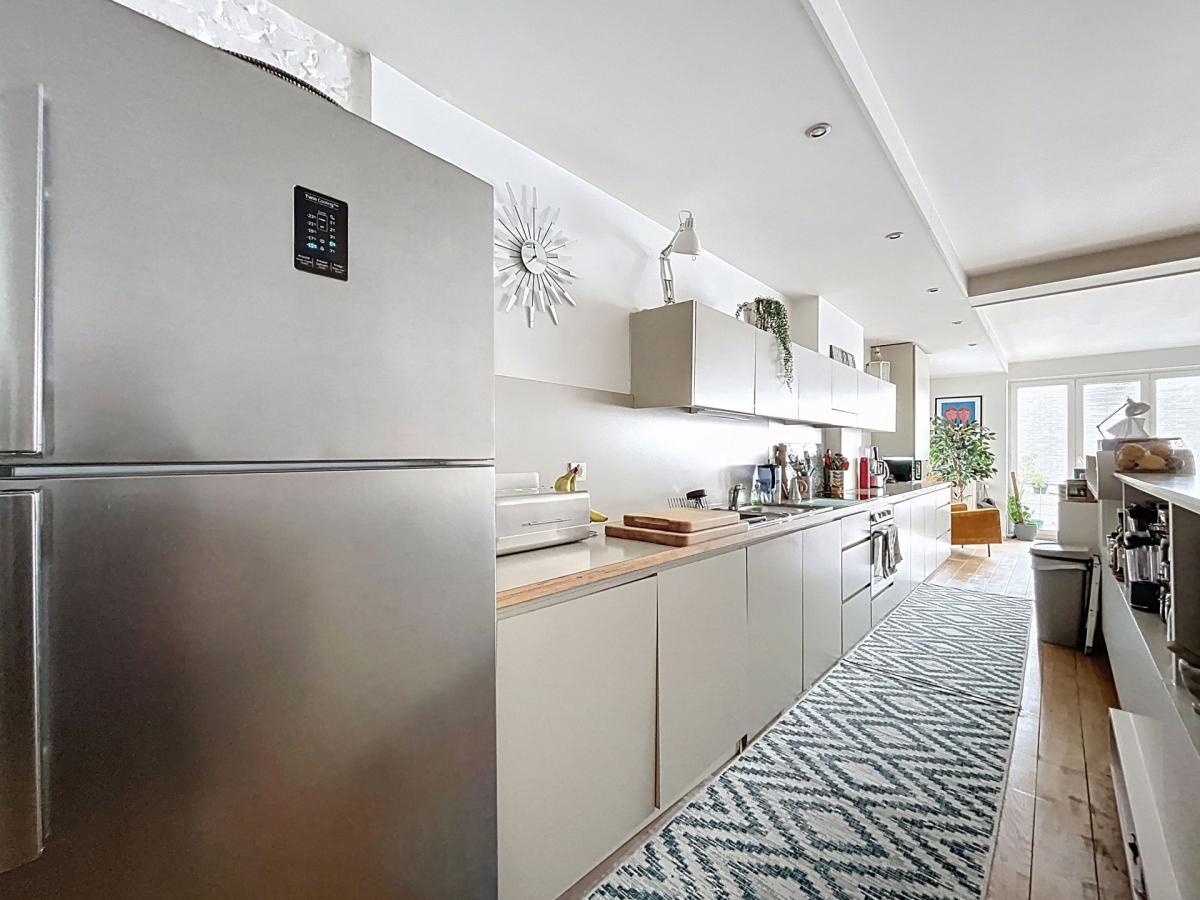 Châtelain : Magnifique loft 2 chambres 