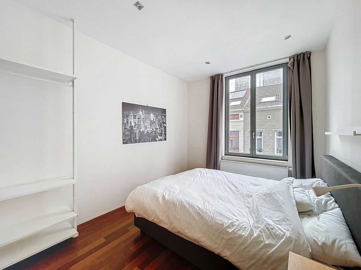 Quartier Européen – Superbe duplex 2 chambres + terrasse