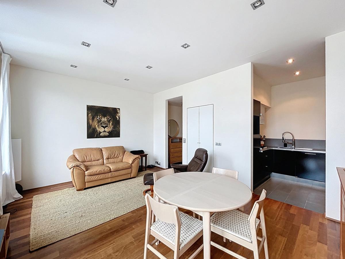 Quartier Européen – Superbe duplex 2 chambres + terrasse