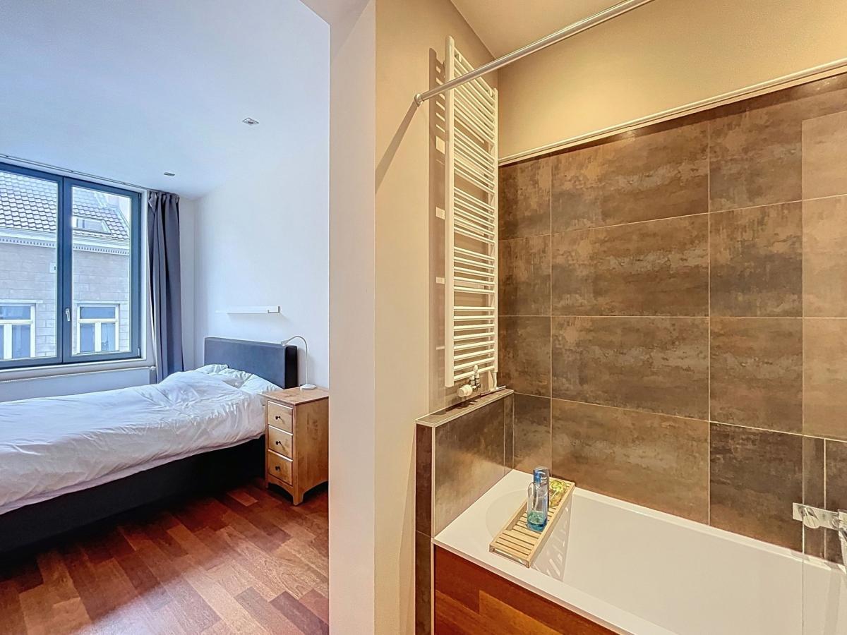 Quartier Européen – Superbe duplex 2 chambres + terrasse