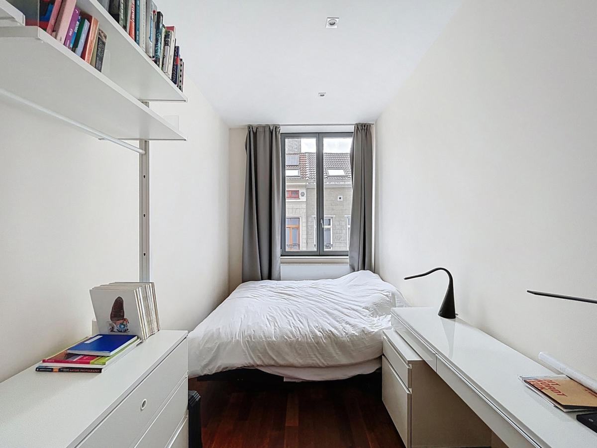 Quartier Européen – Superbe duplex 2 chambres + terrasse