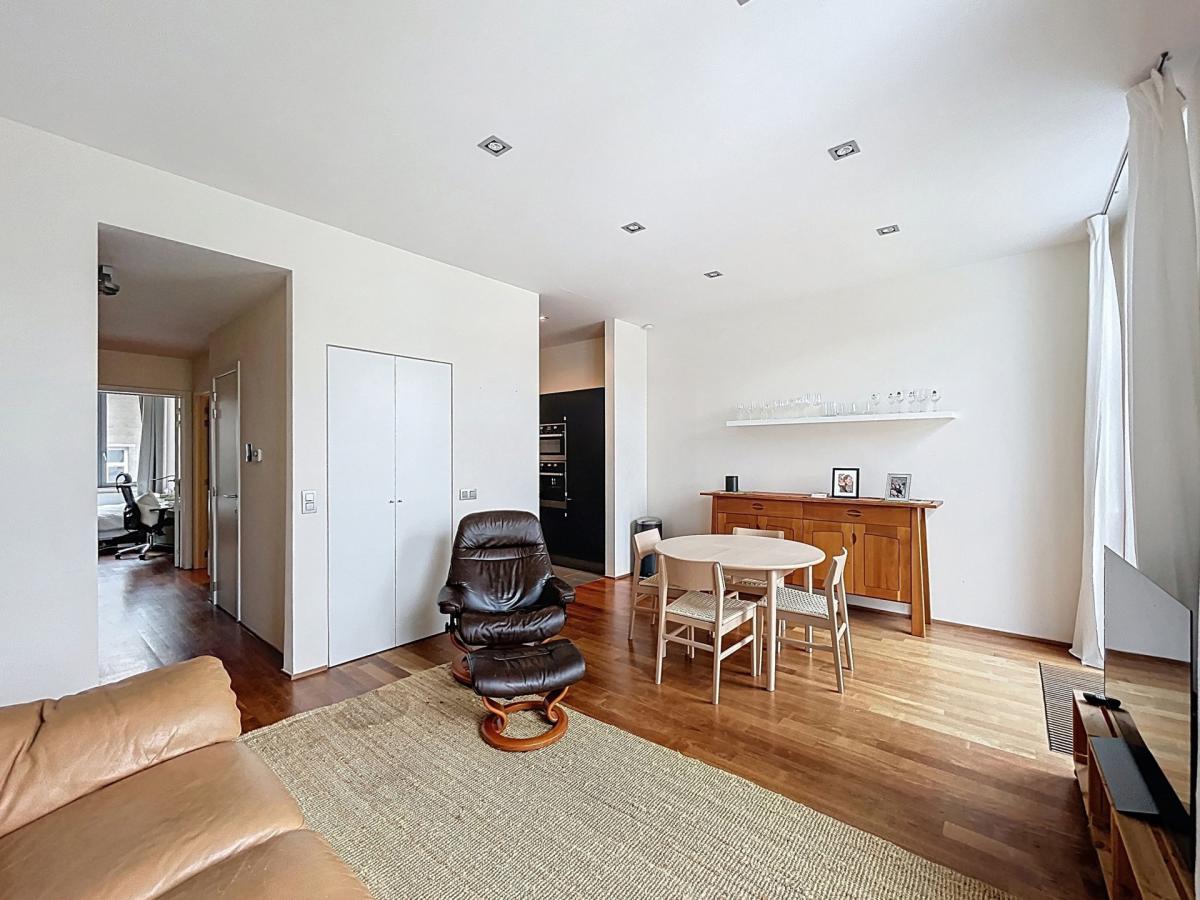 Quartier Européen – Superbe duplex 2 chambres + terrasse