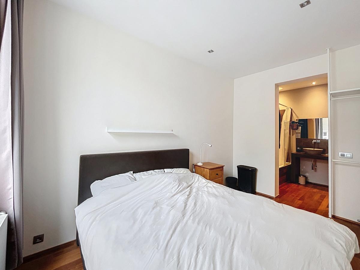 Quartier Européen – Superbe duplex 2 chambres + terrasse