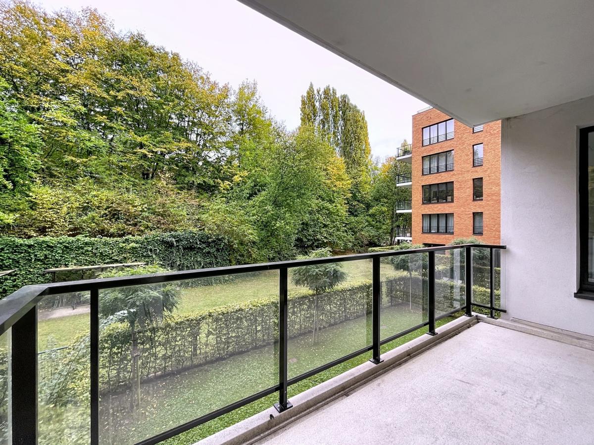 Marcel Thirry : Bel appartement 3 chambres + terrasse