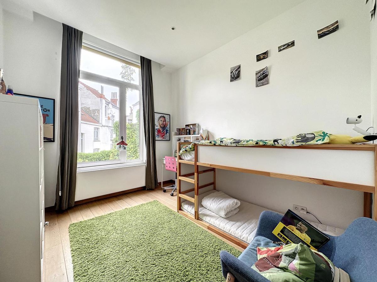 Haut de Saint-Gilles : Superbe duplex penthouse + terrasse