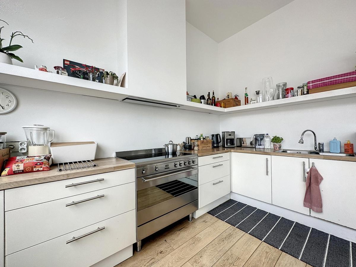Haut de Saint-Gilles : Superbe duplex penthouse + terrasse