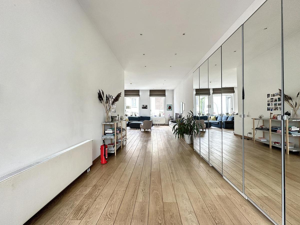 Haut de Saint-Gilles : Superbe duplex penthouse + terrasse
