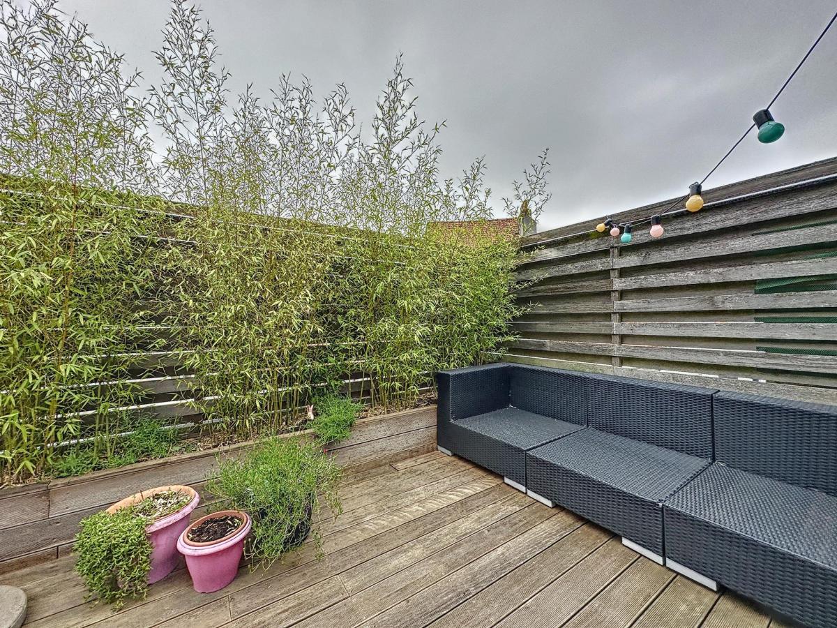 Haut de Saint-Gilles : Superbe duplex penthouse + terrasse