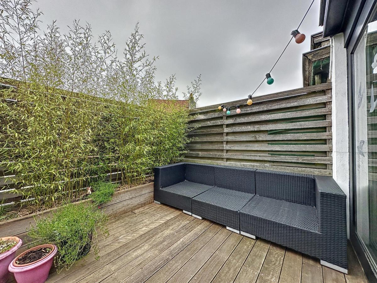 Haut de Saint-Gilles : Superbe duplex penthouse + terrasse