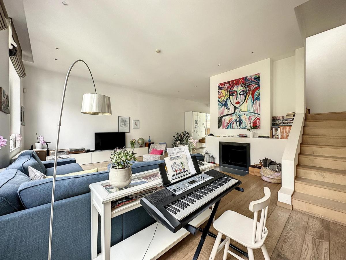 Haut de Saint-Gilles : Superbe duplex penthouse + terrasse