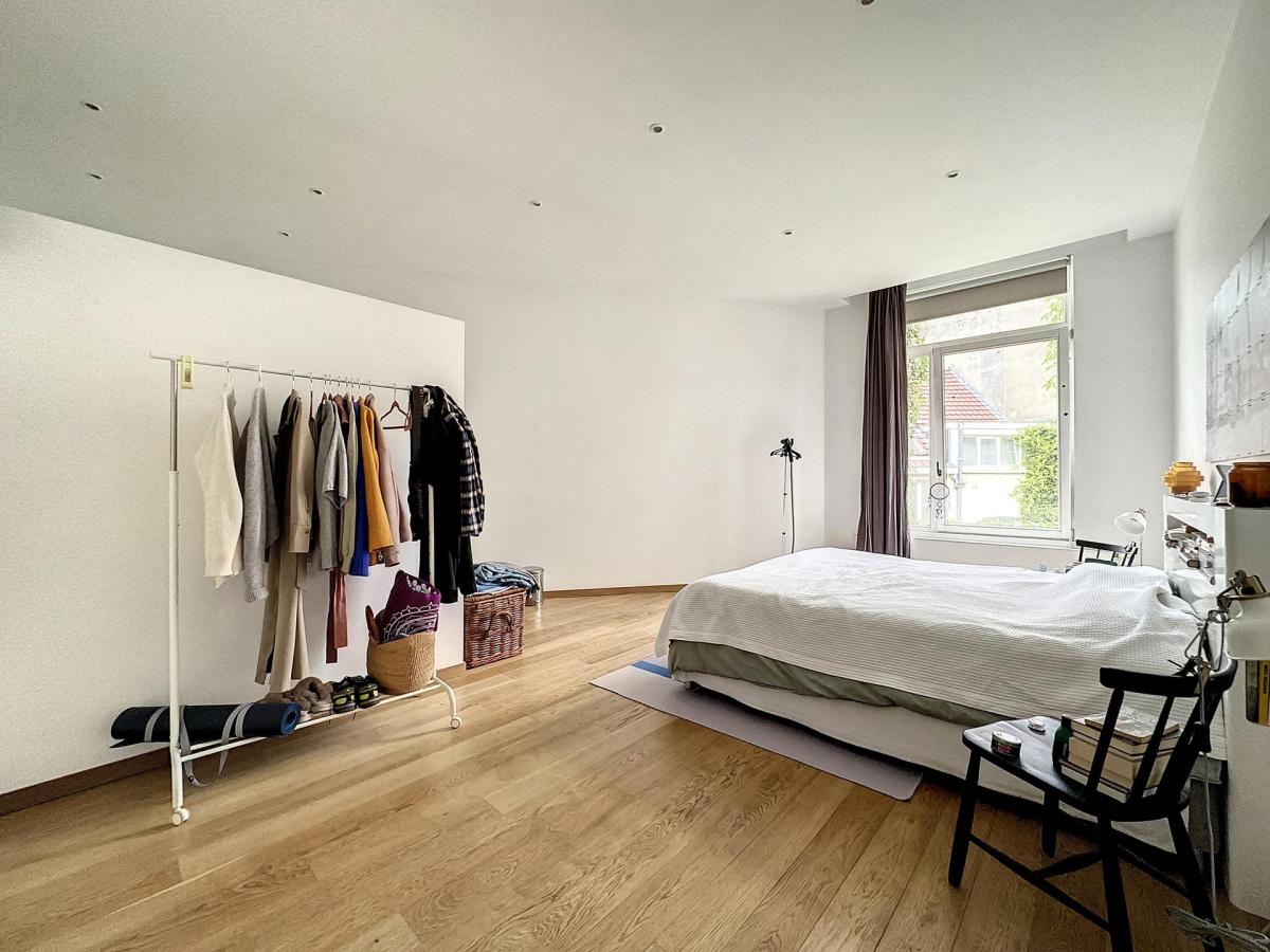 Haut de Saint-Gilles : Superbe duplex penthouse + terrasse