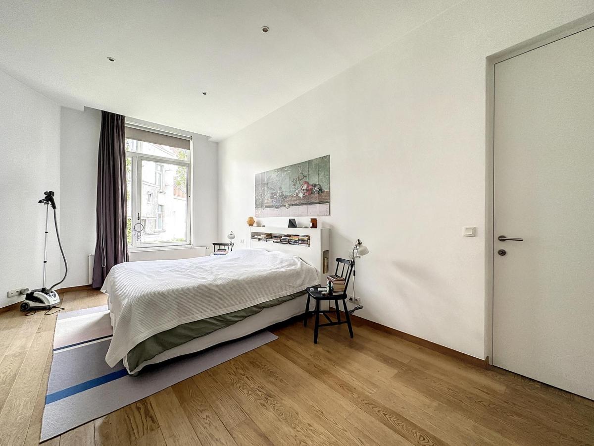 Haut de Saint-Gilles : Superbe duplex penthouse + terrasse