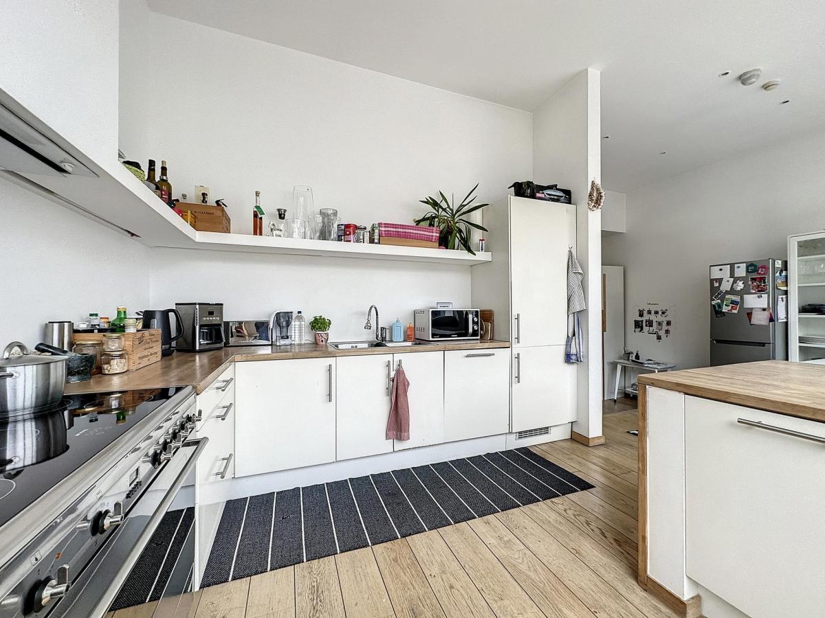 Haut de Saint-Gilles : Superbe duplex penthouse + terrasse