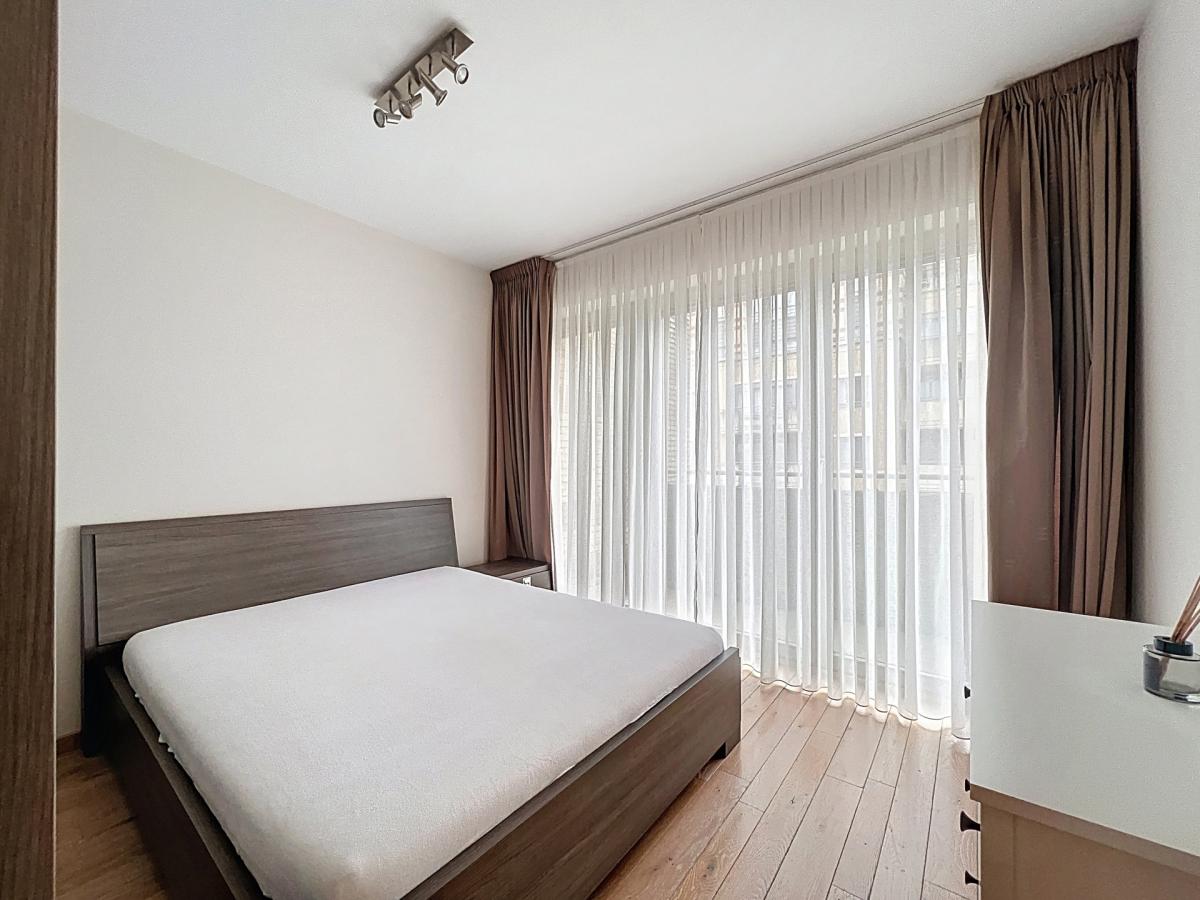 Quartier Européen : Bel appartement meublé + 2 terrasses