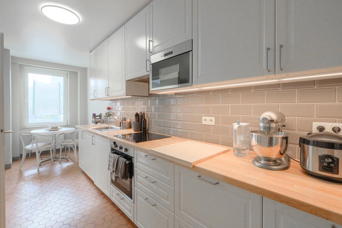 Quartier des Squares - Appartement rénové 2ch + balcon