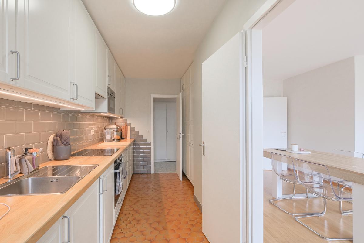 Quartier des Squares - Appartement rénové 2ch + balcon