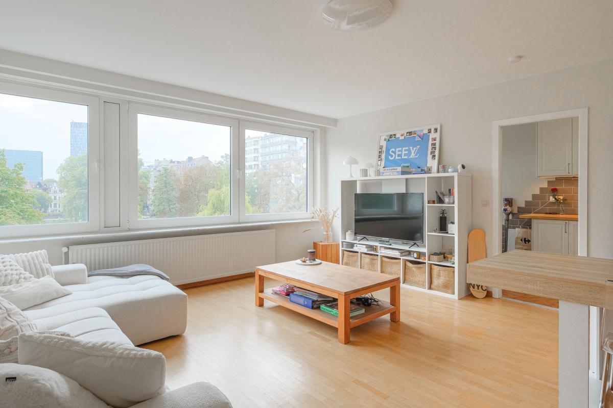 Quartier des Squares - Appartement rénové 2ch + balcon
