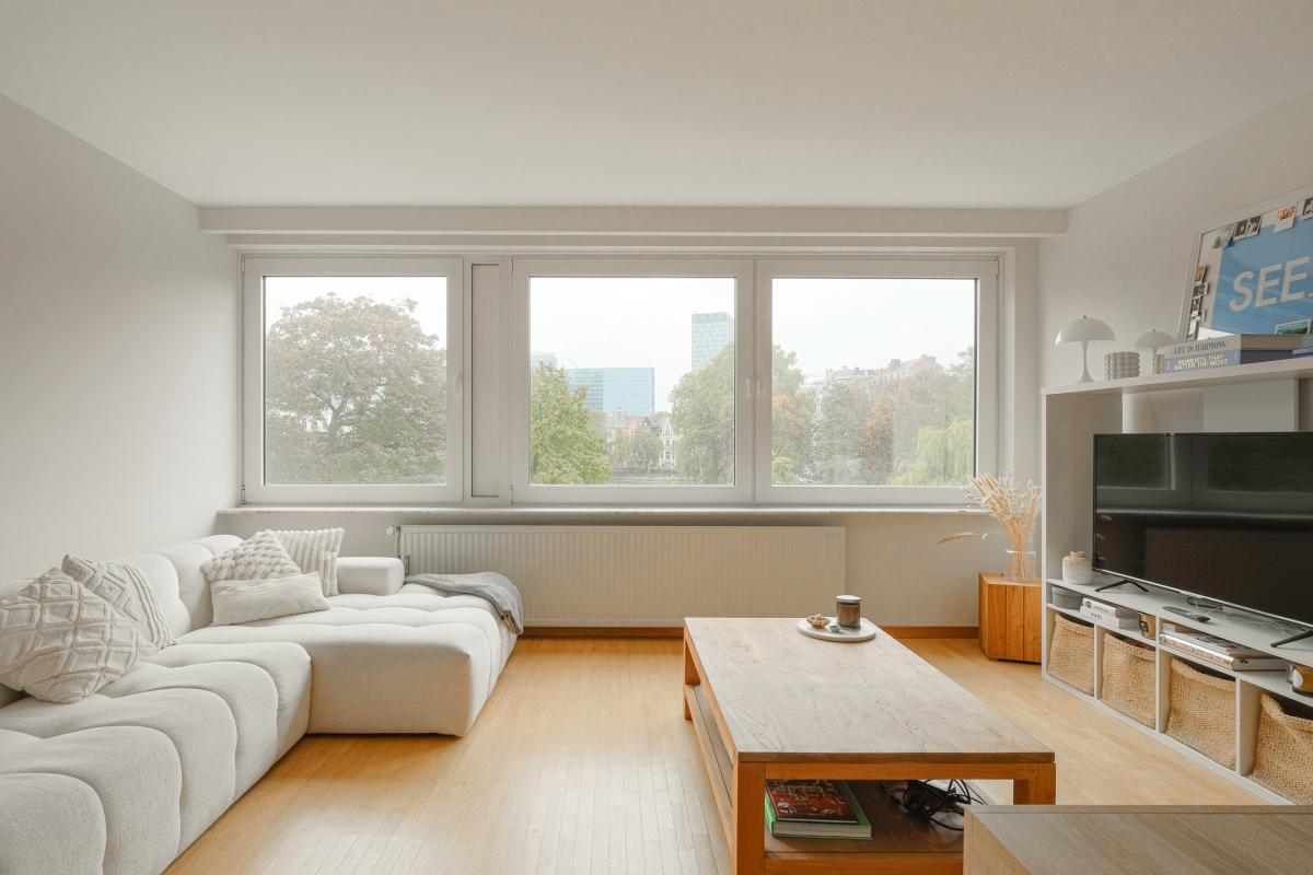 Quartier des Squares - Appartement rénové 2ch + balcon