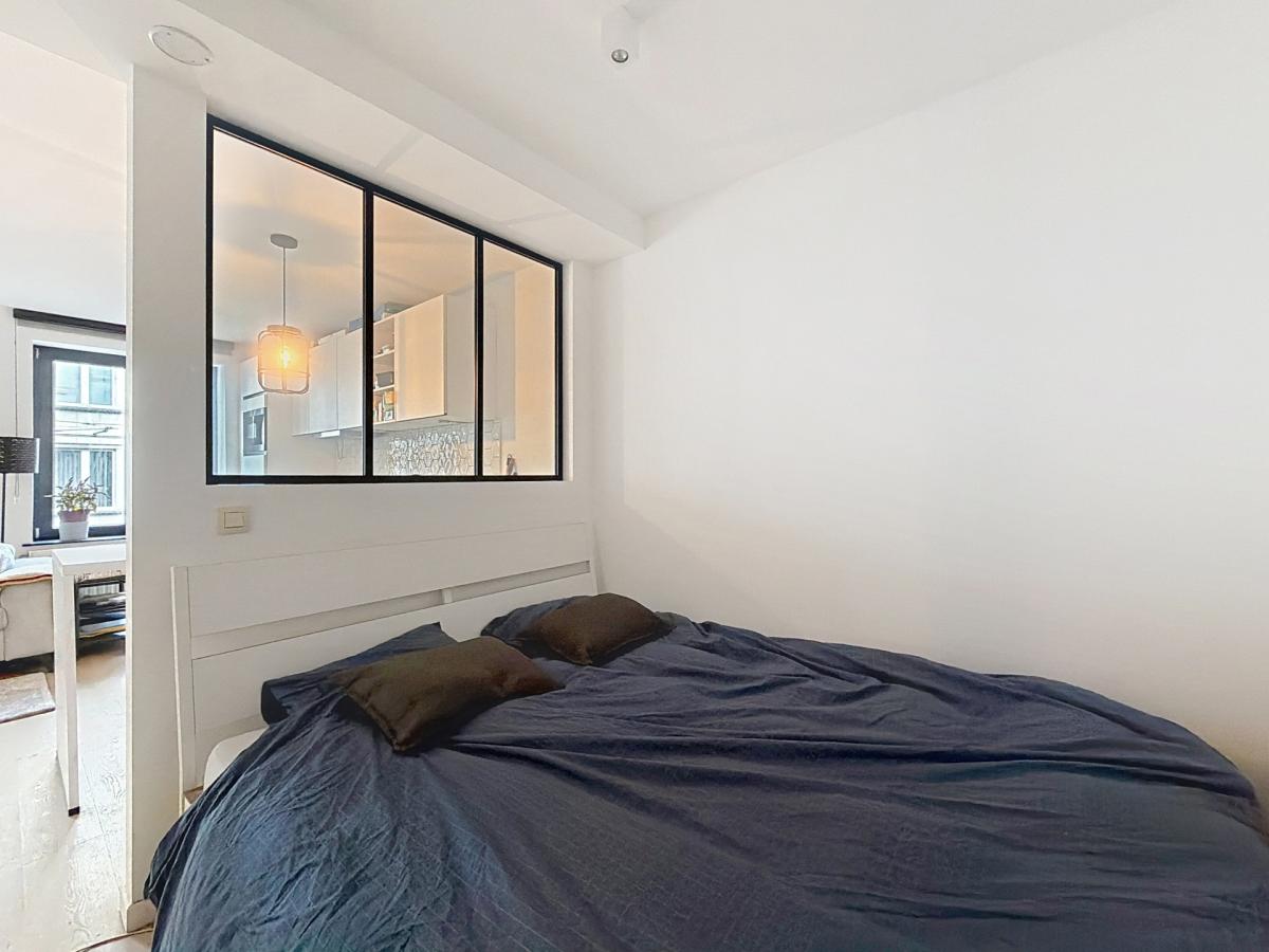 Châtelain : Studio rénové et meublé