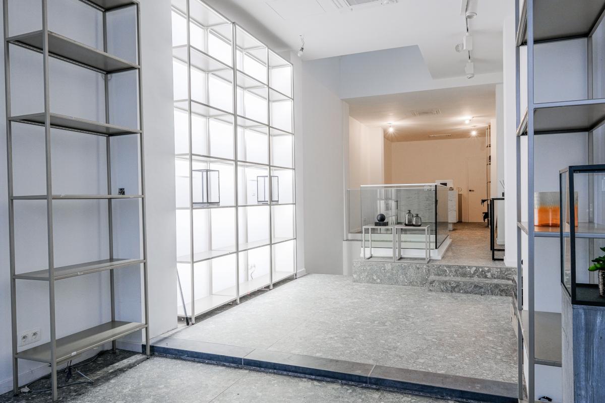 Galeries royales St. Hubert: 2 rez commerciaux rénovés