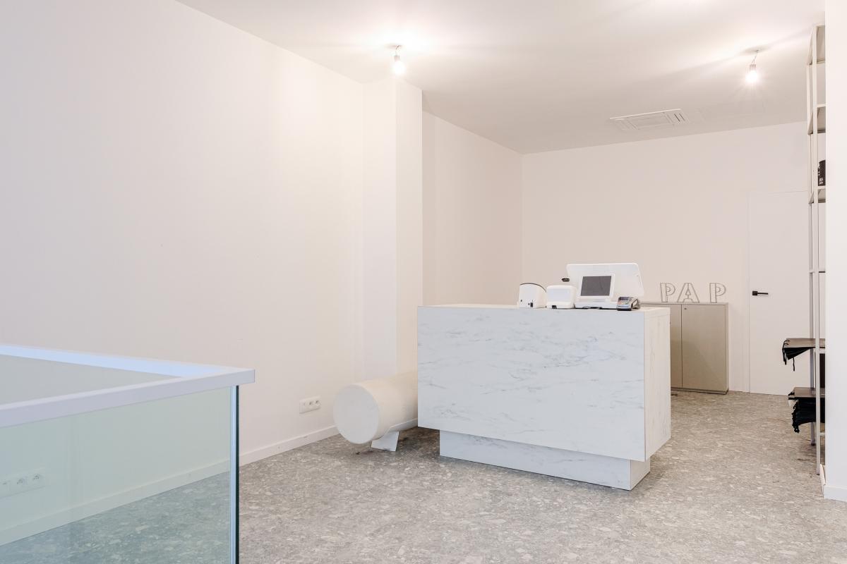 Galeries royales St. Hubert: 2 rez commerciaux rénovés