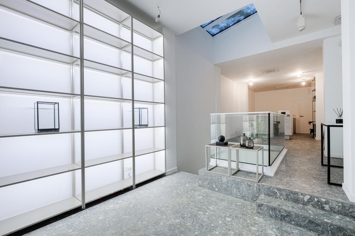 Galeries royales St. Hubert: 2 rez commerciaux rénovés