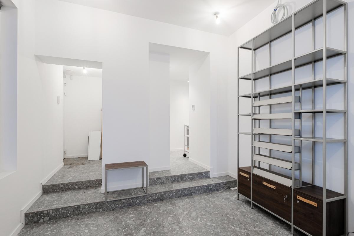 Galeries royales St. Hubert: 2 rez commerciaux rénovés